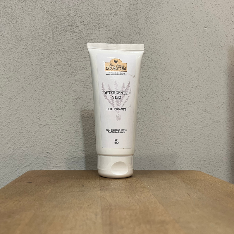 Erboristeria Puranatura - Detergente viso purificante bio
