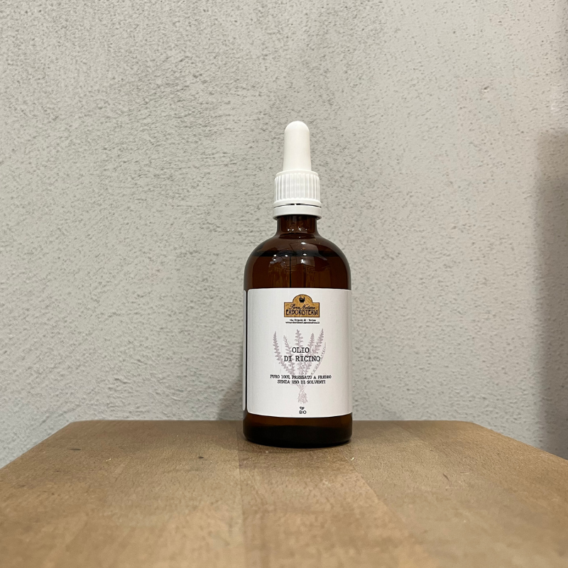 Erboristeria Puranatura - Olio di ricino bio
