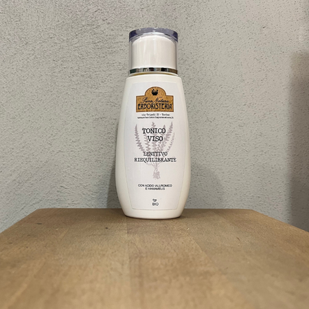 Erboristeria Puranatura - Tonico viso lenitivo riequilibrante bio