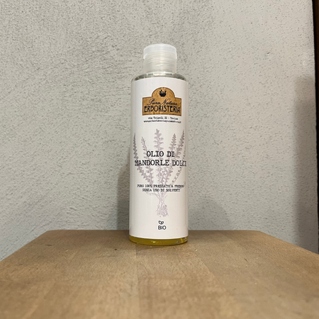 Erboristeria Puranatura - Olio di mandorle dolci bio