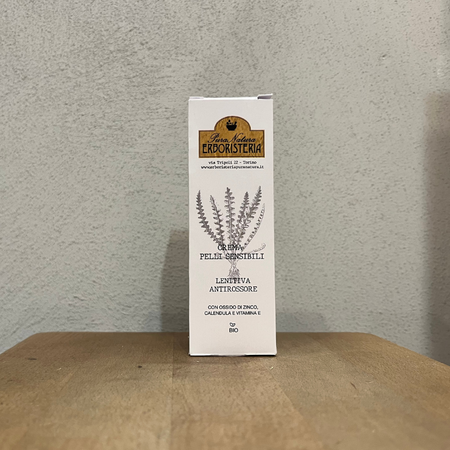 Erboristeria Puranatura - Crema pelli sensibili bio
