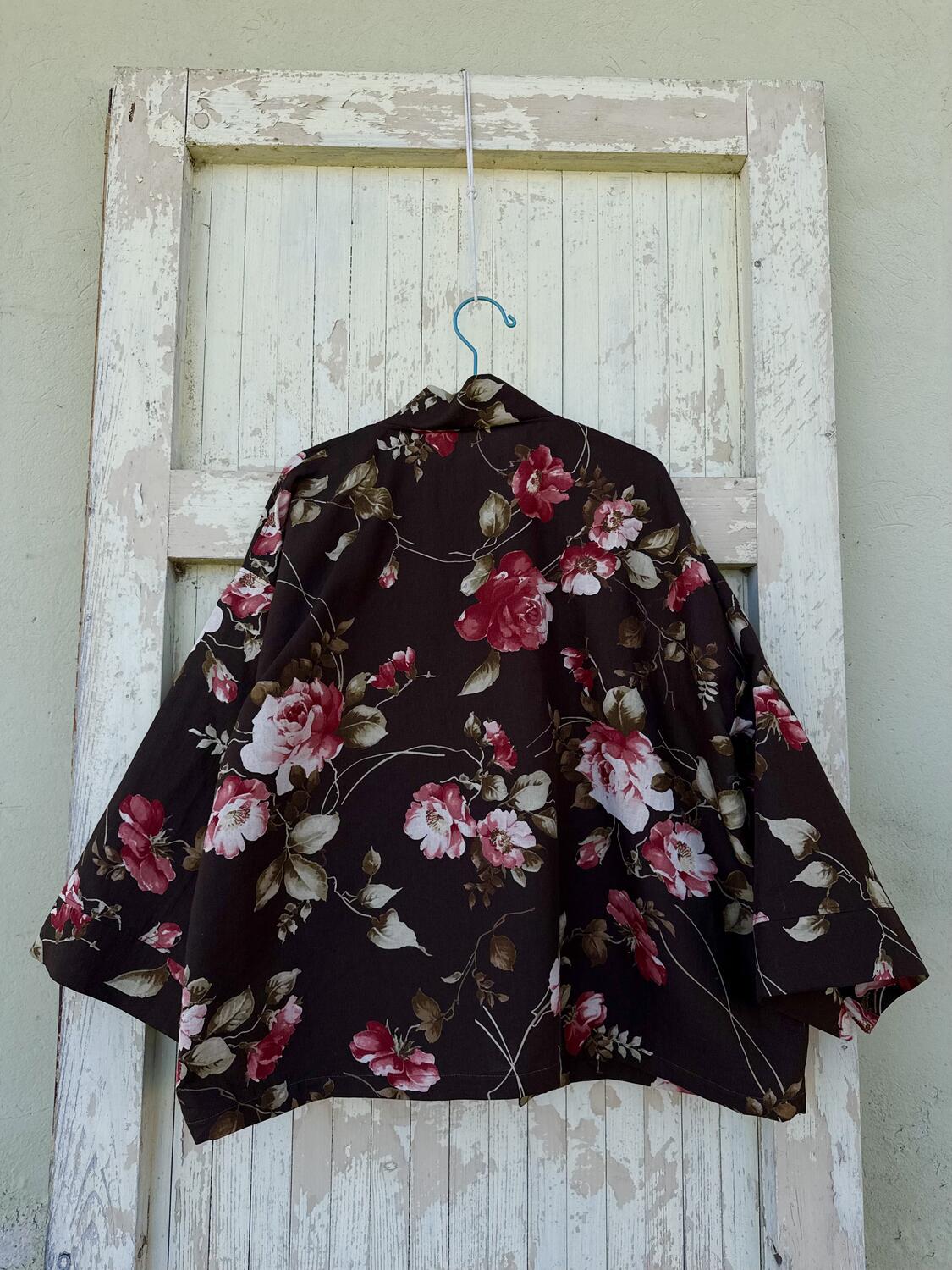 Kimono rose rosa 