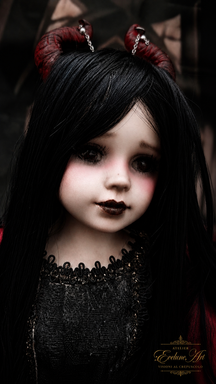 Lonely Girl Bambola Emozionale Goth 