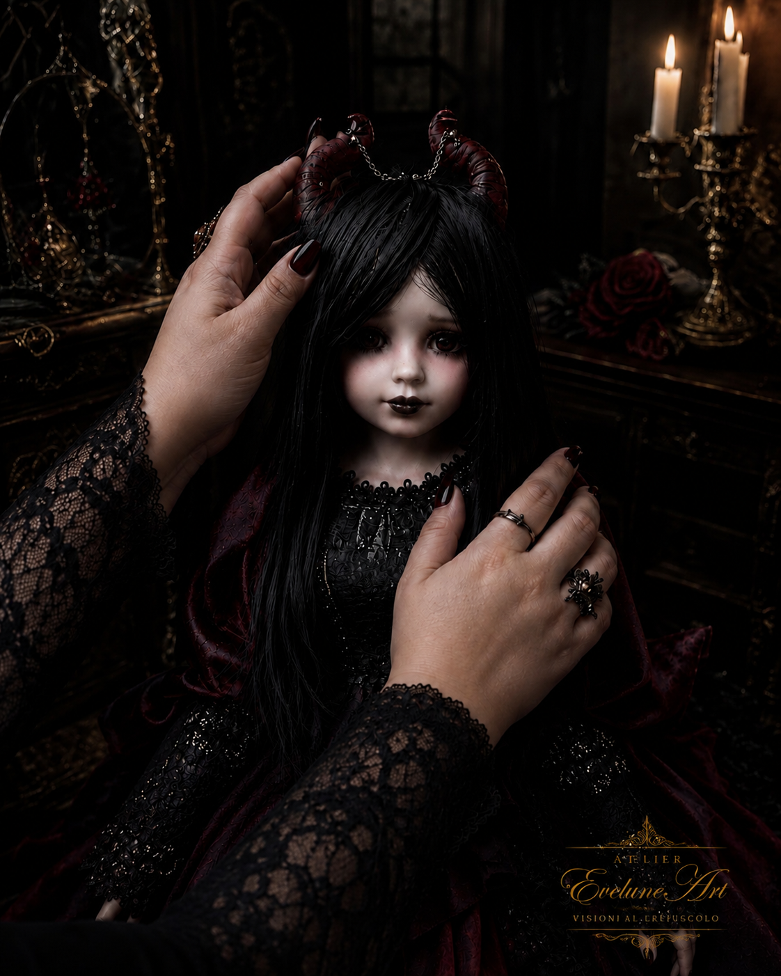 Lonely Girl Bambola Emozionale Goth 