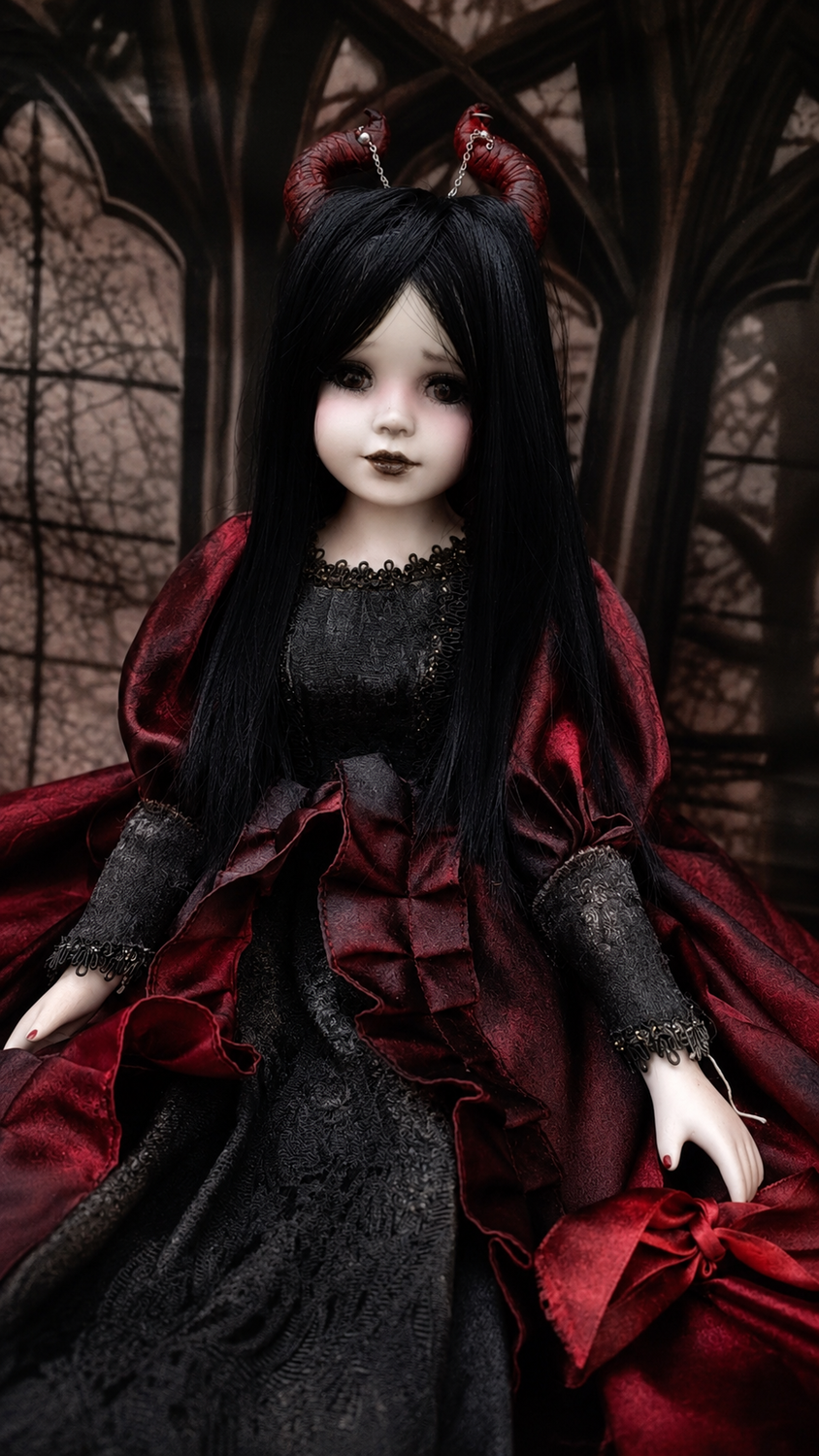Lonely Girl Bambola Emozionale Goth 