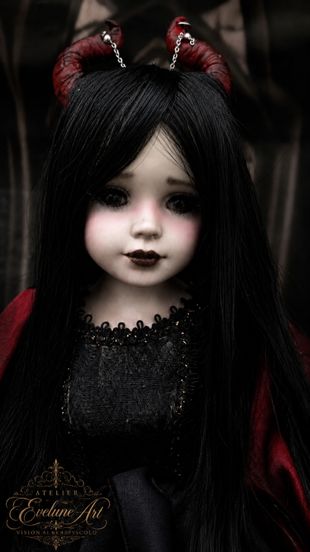 Lonely Girl Bambola Emozionale Goth