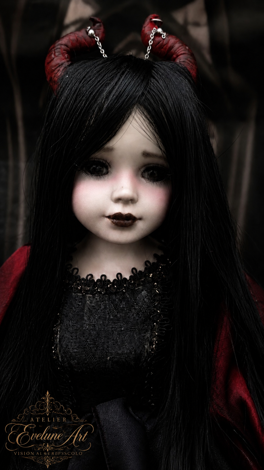 Lonely Girl Bambola Emozionale Goth 