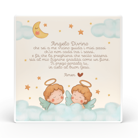 Formella Angelo Divino - Linea Dolci Preghiere | L'Angolo delle Idee