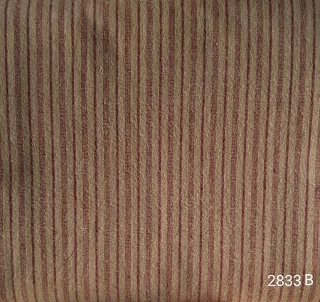 2833 -Tessuto tinto in filo brusched taglio 25x110 cm