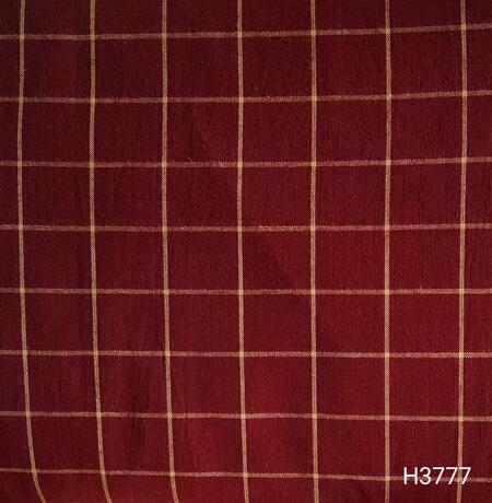 H3777 wine- tessuto tinto in filo taglio 25x110 cm 