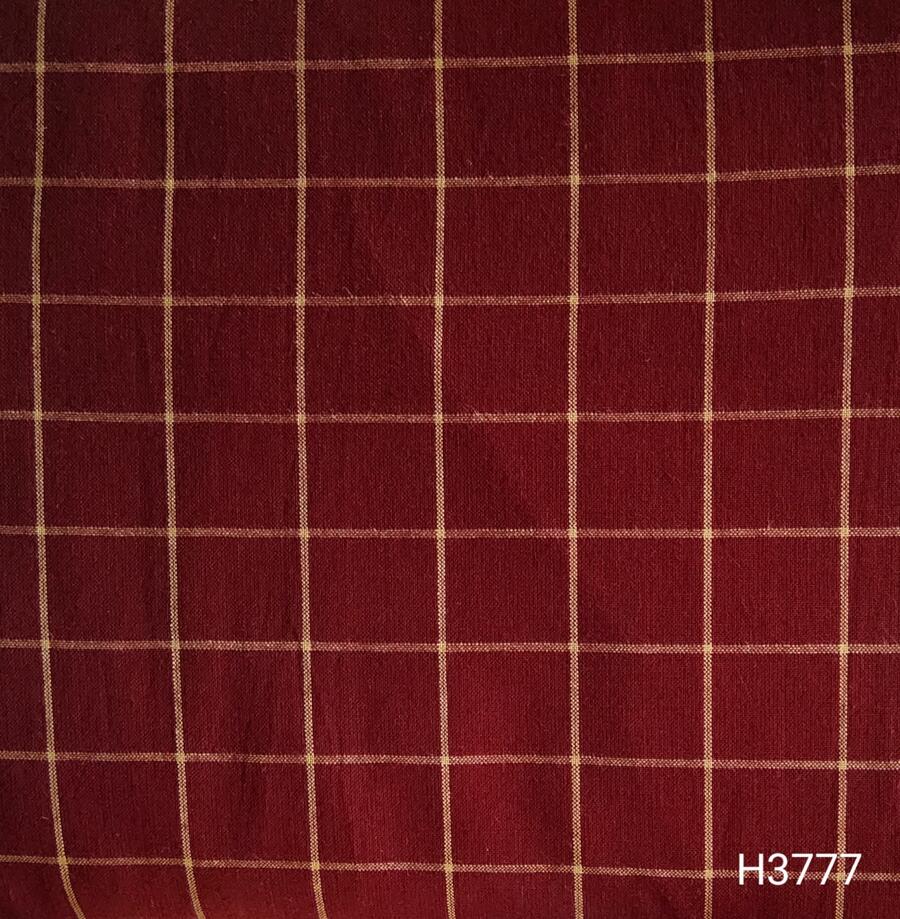 H3777 wine- tessuto tinto in filo taglio 25x110 cm 