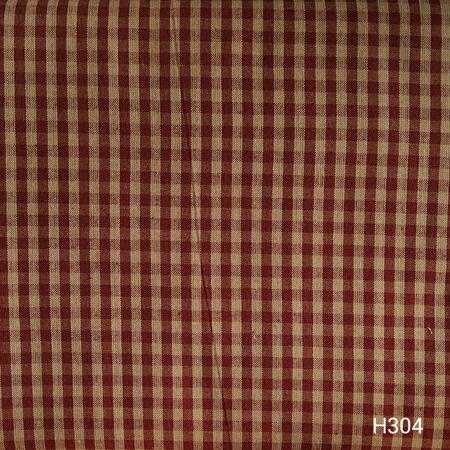 H304- tessuto tinto in filo taglio 25x110 cm bordeaux