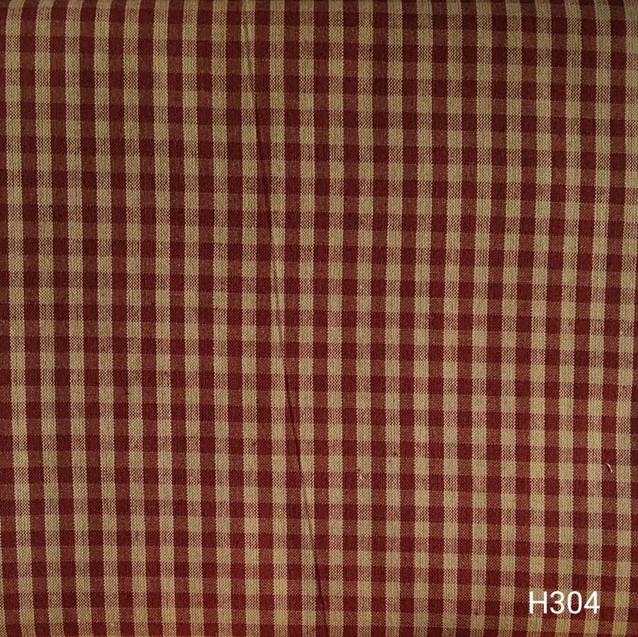 H304- tessuto tinto in filo taglio 25x110 cm bordeaux