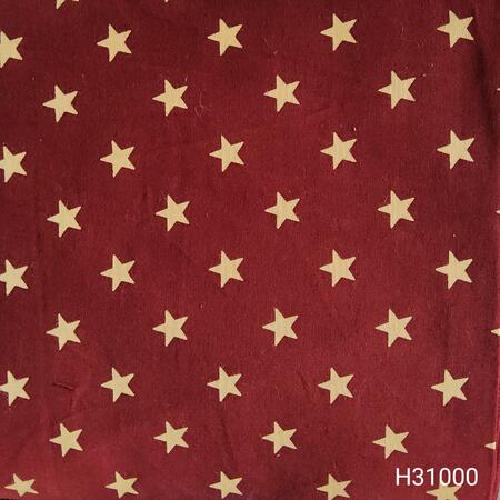 H31000- tessuto tinto in filo taglio 25x110 cm bordeaux