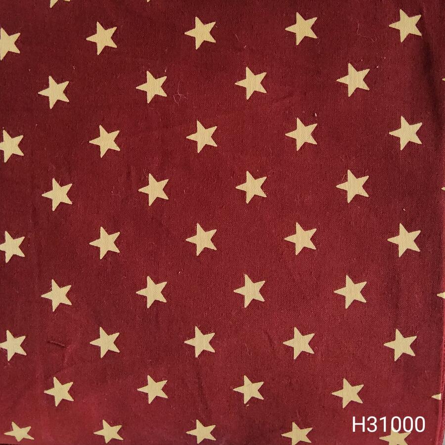 H31000- tessuto tinto in filo taglio 25x110 cm bordeaux