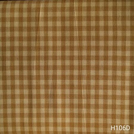 H106D- tessuto tinto in filo taglio 25x110 cm  giallo