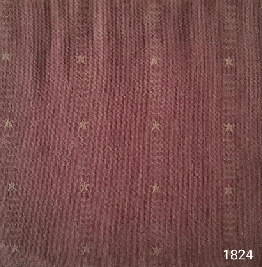 1824 prim - Tessuto tinto in filo taglio 25x110 cm