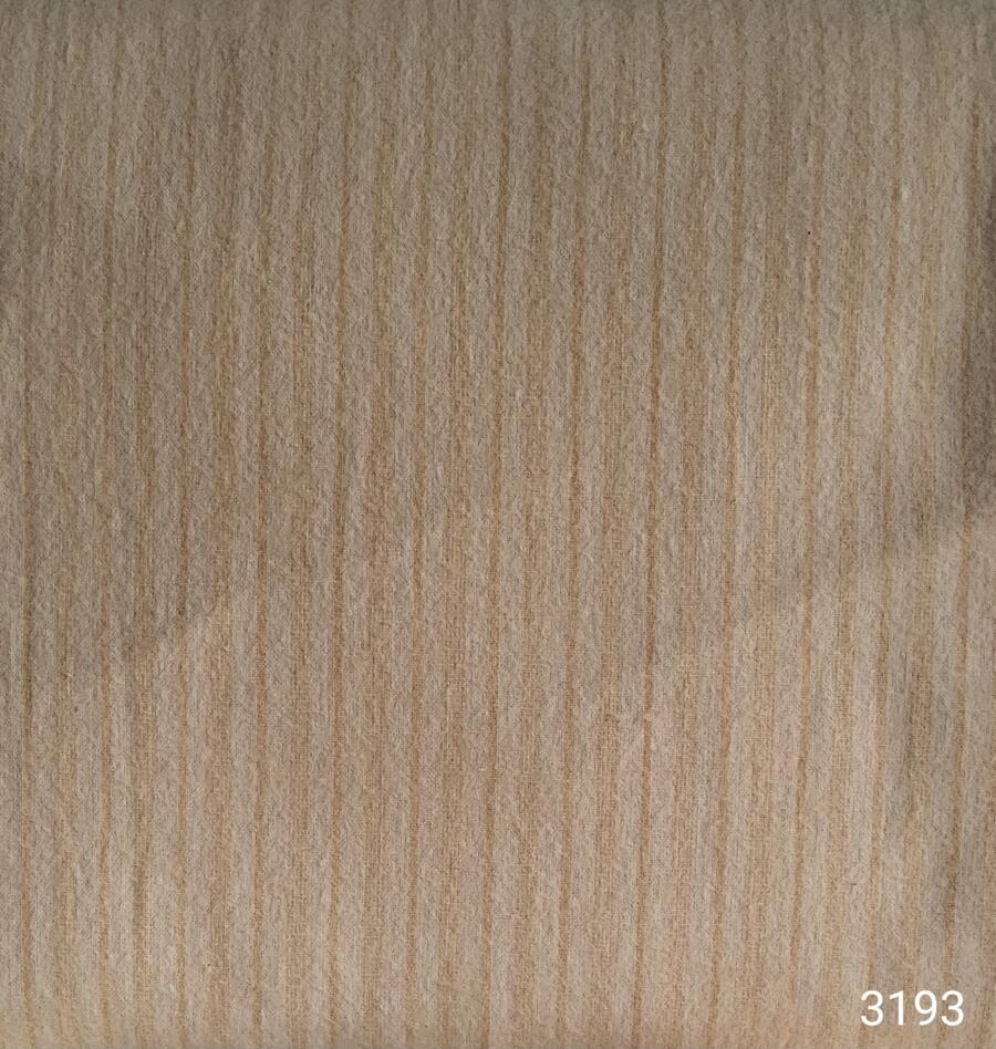 3193 chats - tessuto tinto in filo brusched panna taglio 25x110 cm