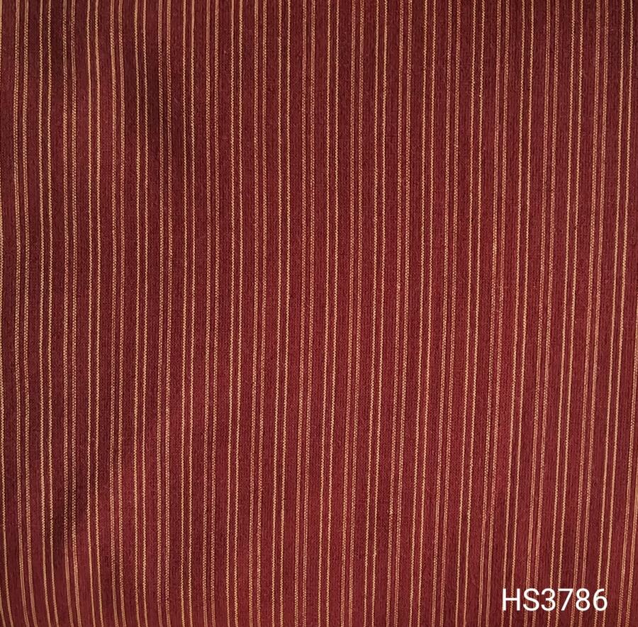 3786 wine tessuto tinto in filo taglio 25x110 bordeaux 