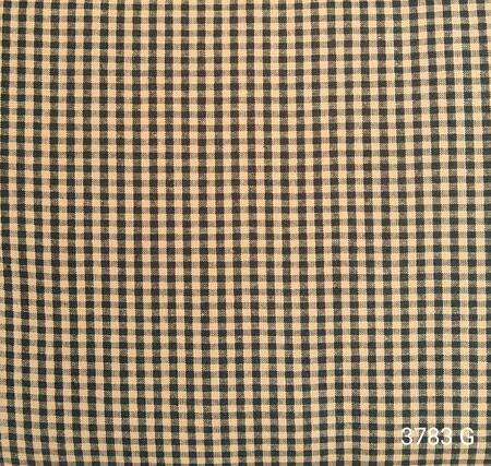 3783 green -Tessuto tinto in filo taglio 25x110 cm verde