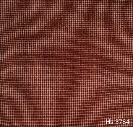3781 wine -Tessuto tinto in filo taglio 25x110 cm  bordeaux