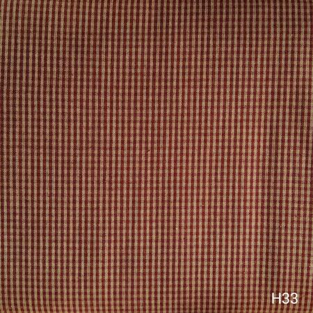 H33 - tessuto tinto in filo taglio 25x110 cm 