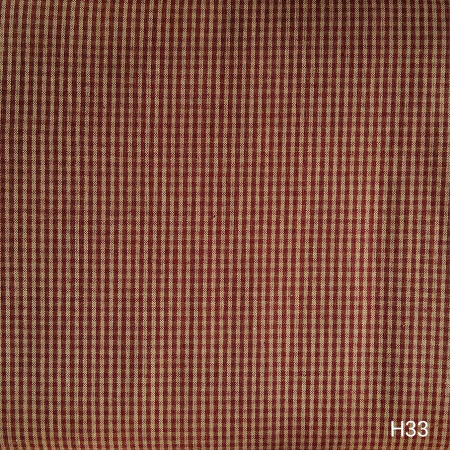 H33 - tessuto tinto in filo taglio 25x110 cm 