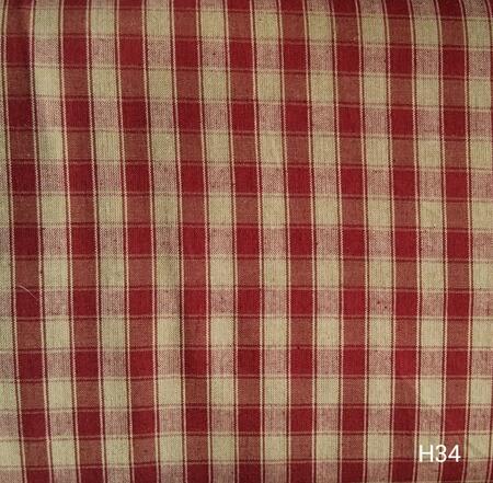 H34 - tessuto tinto in filo taglio 25x110 cm 