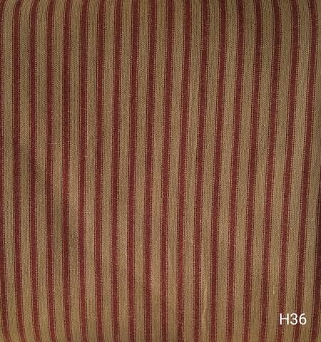 H36 - tessuto tinto in filo taglio 25x110 cm 
