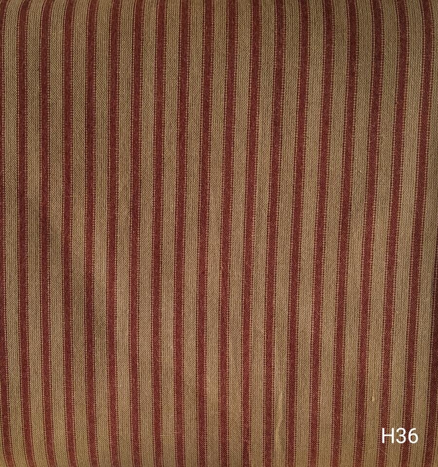 H36 - tessuto tinto in filo taglio 25x110 cm 