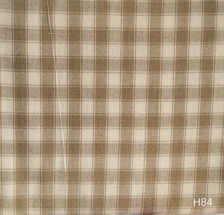 H84 - tessuto tinto in filo taglio 25x110 cm 
