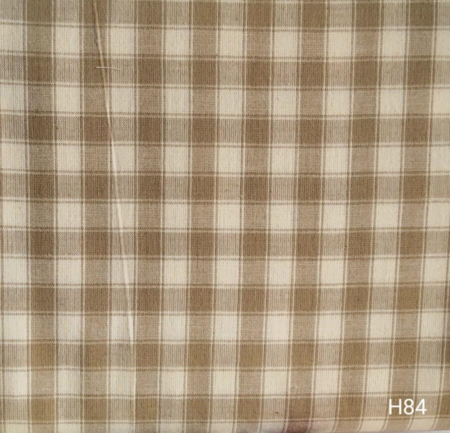 H84 - tessuto tinto in filo taglio 25x110 cm 