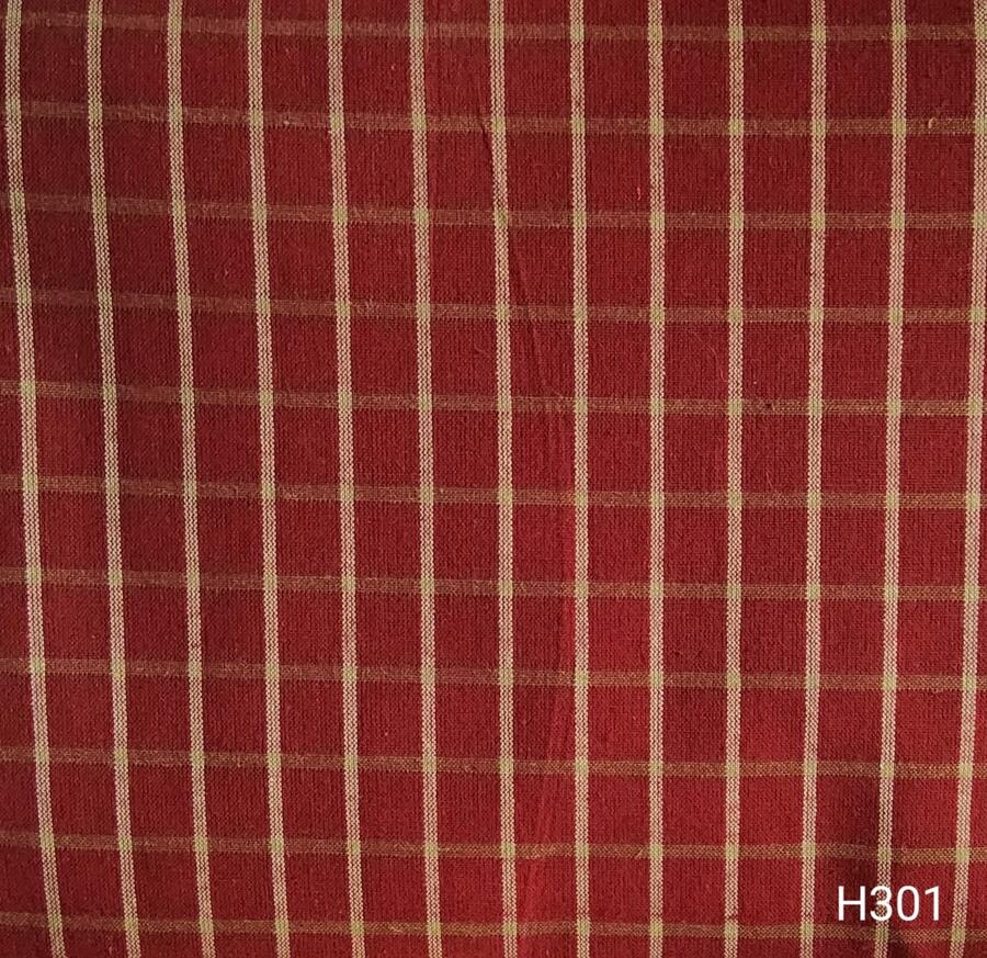 H301 - tessuto tinto in filo taglio 25x110 cm 