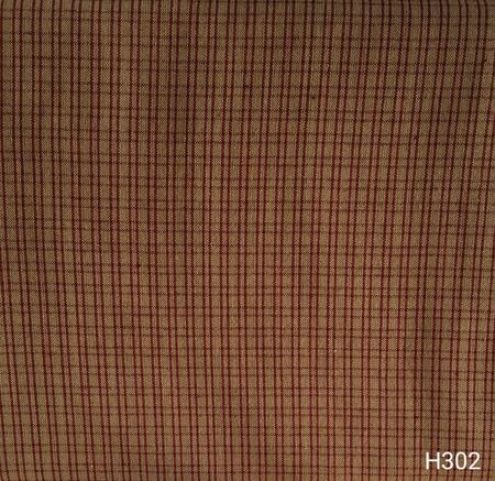 H302 - tessuto tinto in filo taglio 25x110 cm 