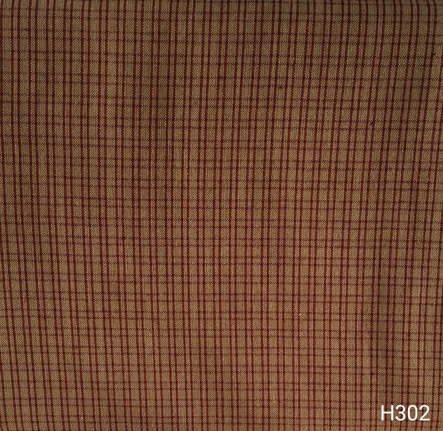 H302 - tessuto tinto in filo taglio 25x110 cm 