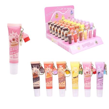 KEVIN & COCO LIPGLOSS + PORTACHIAVE [Conf.da 36 pezzi]