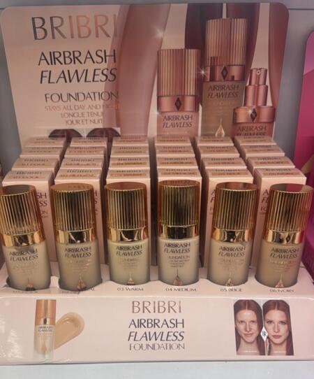 BRIBRI AIRBRASH FLAWLESS FOUNDATION [Conf.da 24 pezzi]