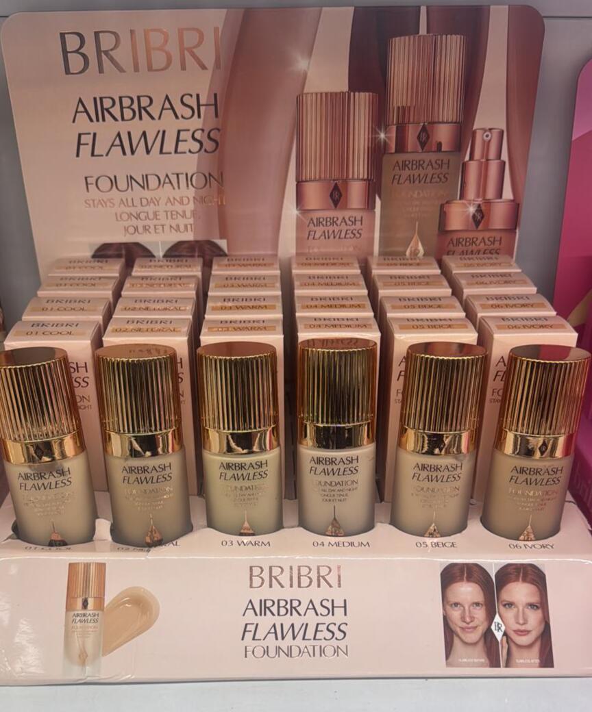 BRIBRI AIRBRASH FLAWLESS FOUNDATION [Conf.da 24 pezzi]