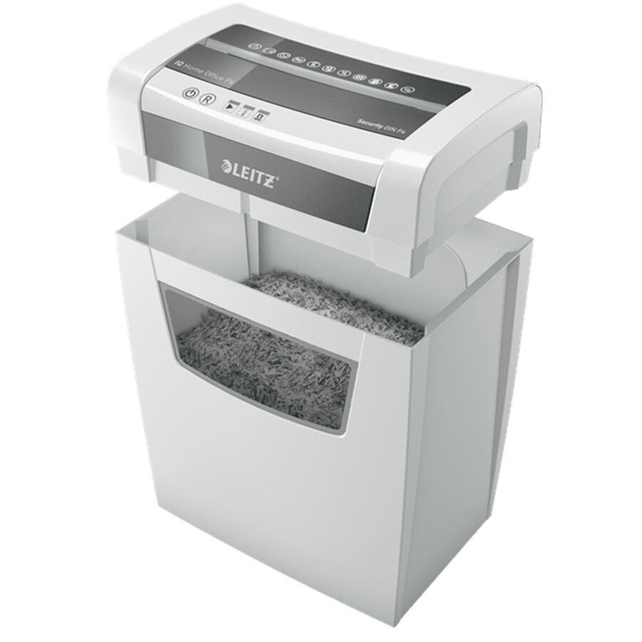 Distruggidocumenti a frammenti Home Office Leitz IQ