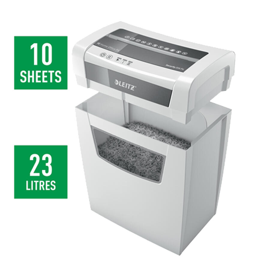 Distruggidocumenti a frammenti Home Office Leitz IQ