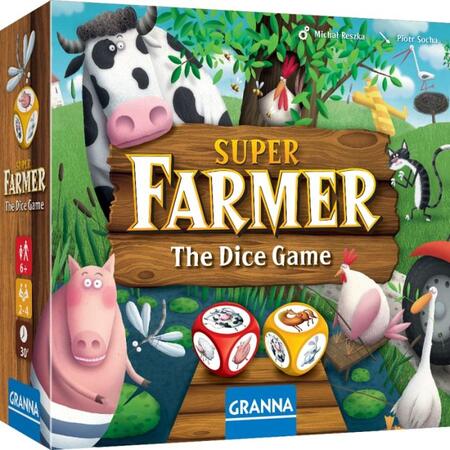 Super Farmer - il gioco di dadi