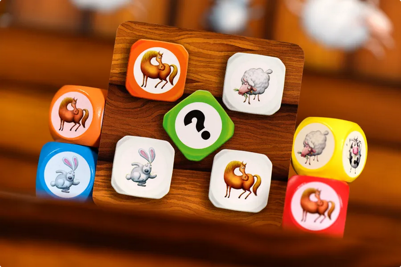 Super Farmer - il gioco di dadi