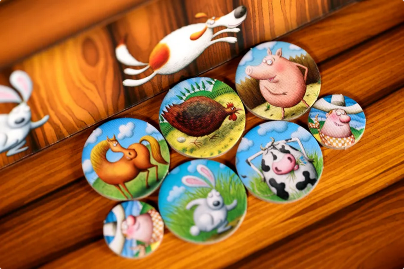 Super Farmer - il gioco di dadi