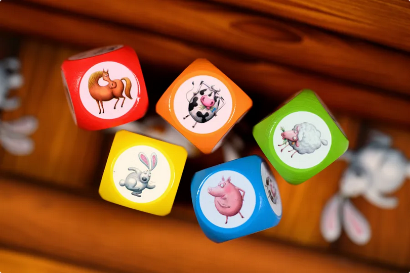 Super Farmer - il gioco di dadi