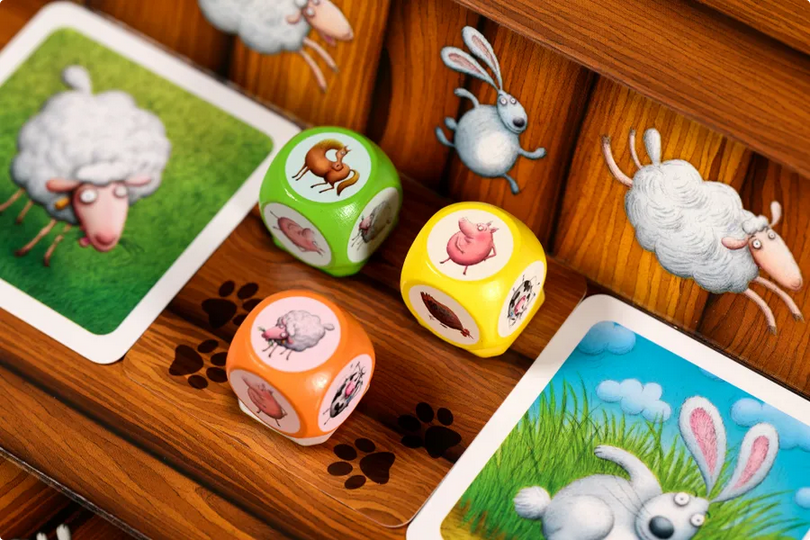 Super Farmer - il gioco di dadi