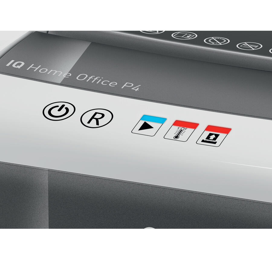 Distruggidocumenti a frammenti Slim Home Office P4 Leitz IQ