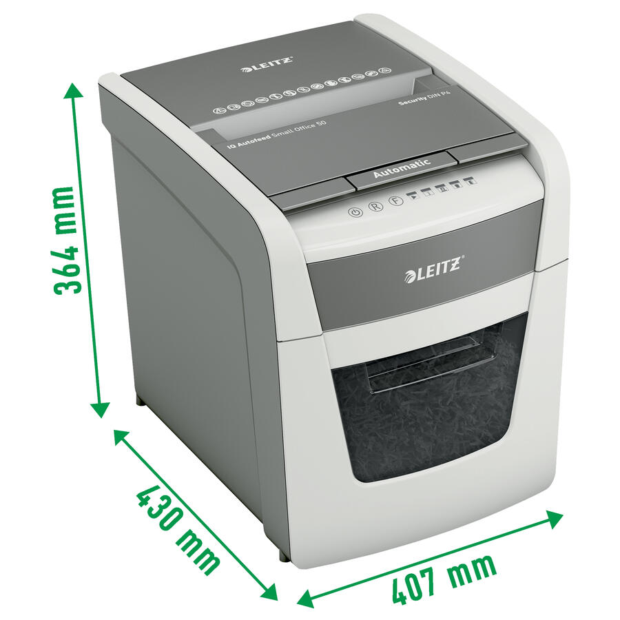 Distruggidocumenti automatico Autofeed 50 P4 Leitz IQ
