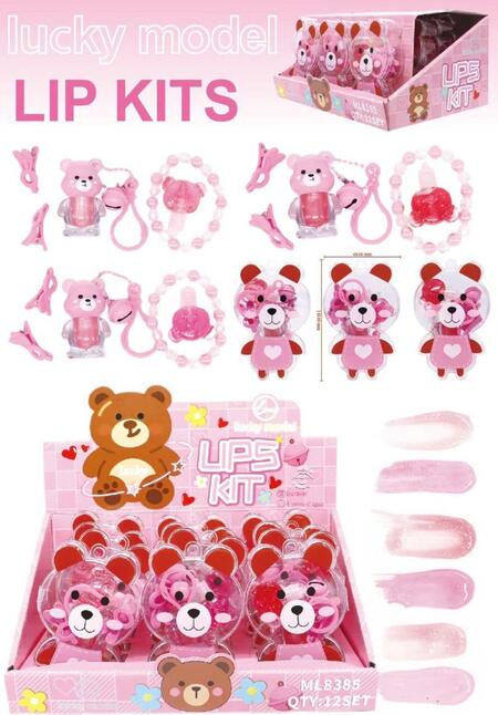 LUCKY MODEL LIPS KIT [Conf. da 12 kit]