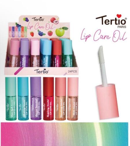 TERTIO LIP CARE OIL [Conf. da 24 pezzi]
