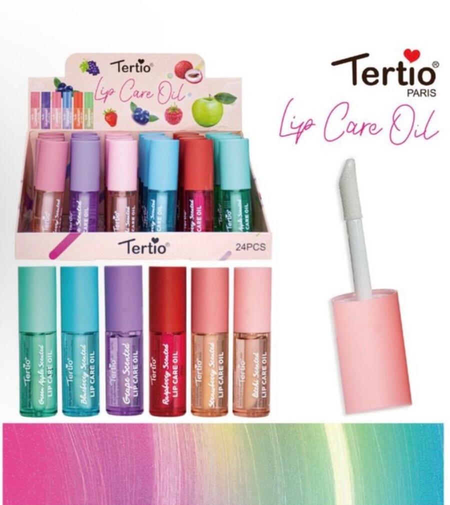 TERTIO LIP CARE OIL [Conf. da 24 pezzi]